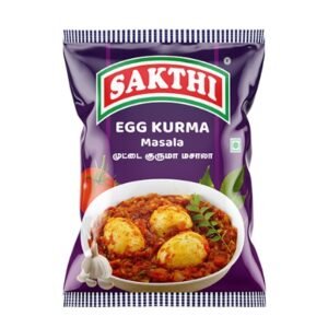 Sakthi EGG Kuruma Masala (முட்டை குருமா மசாலா)