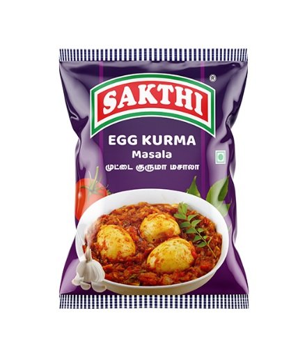 Sakthi EGG Kuruma Masala (முட்டை குருமா மசாலா)