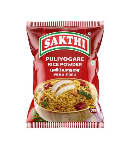 Sakthi Puliyogare Rice Powder (புளியோதரை)