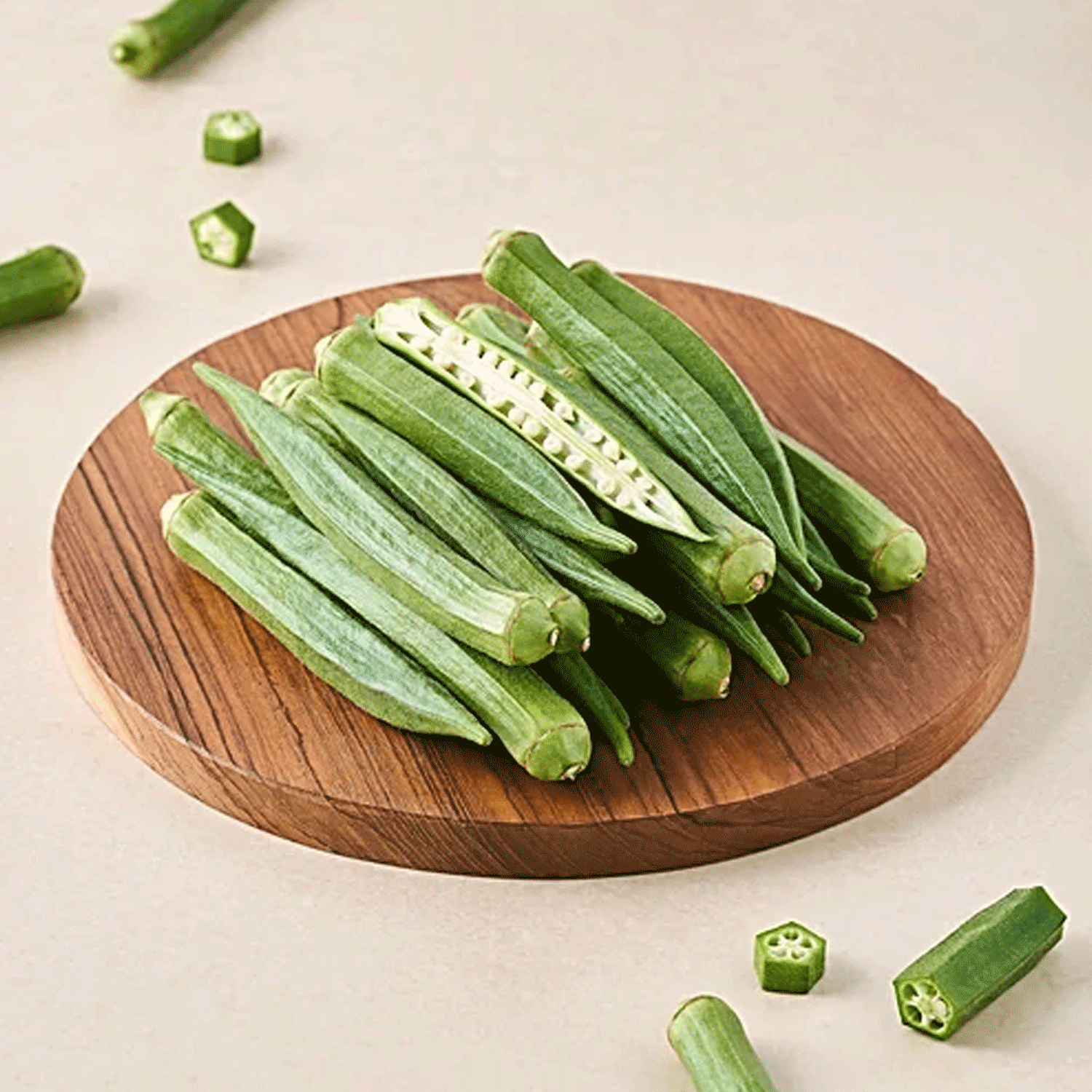 Ladyfinger (வெண்டை காய்)