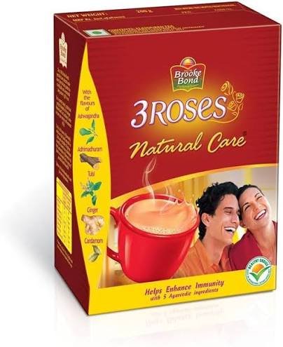 3Roses Natural care (Brokebond) Tea (டீ தூள்)