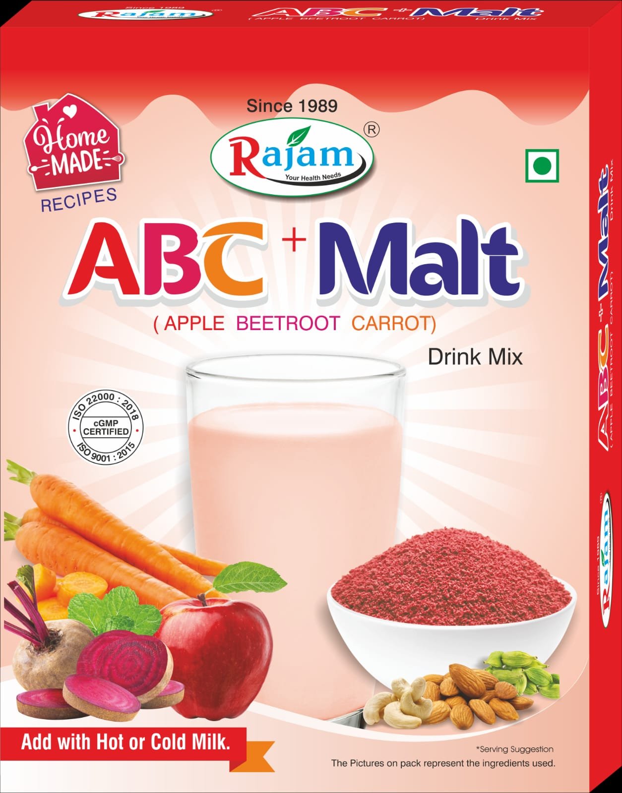 Rajam (ABC Malt) மால்ட் -200g