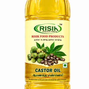 RISIK Castor Oil (விளக்கெண்ணெய்)