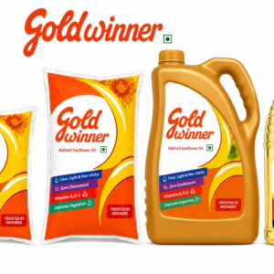 Goldwinner Refined Sunflower Oil (ரிஃபைண்டு ஆயில்)