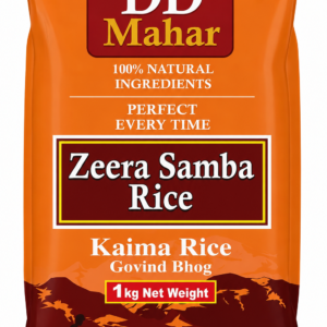 DD Zeera Samba Rice (சீரகசம்பா அரிசி)-1kg