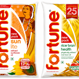 Fortune Refined Sunflower, Rice Bran oil ( ரிஃபைண்டு ஆயில், ரைஸ் பிரான்)-1lit