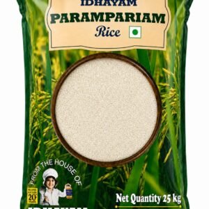 Idhayam Parambariyam Ponni Rice ( இதயம் பொன்னி அாிசி)