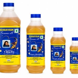 Idhayam Sesame oil (நல்லெண்ணெய்)
