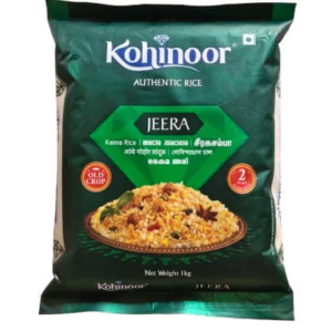 Kohinoor Jeera Samba Rice (சீரகசம்பா அரிசி)