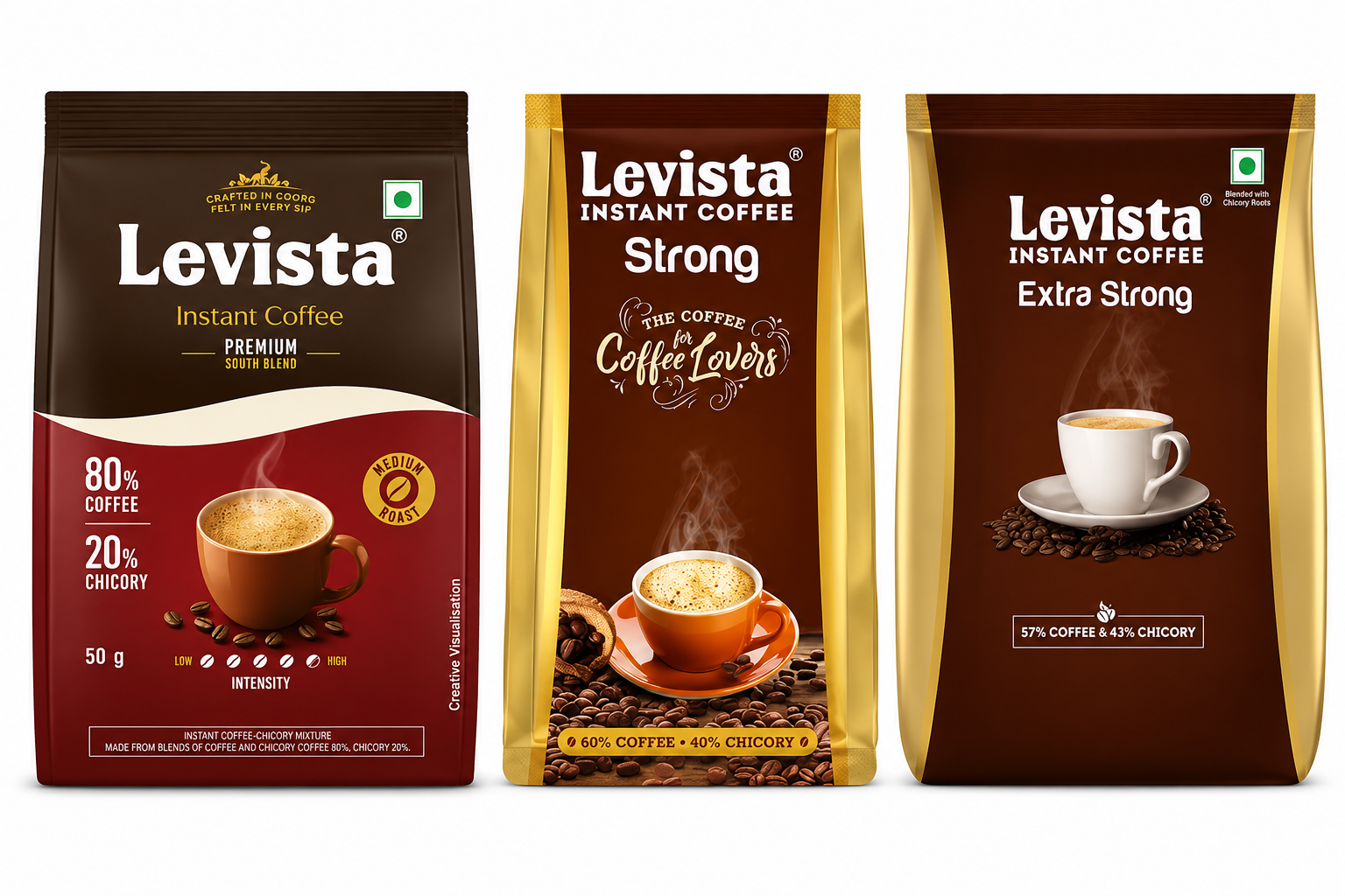 Levista Coffee (காபி) - 50g