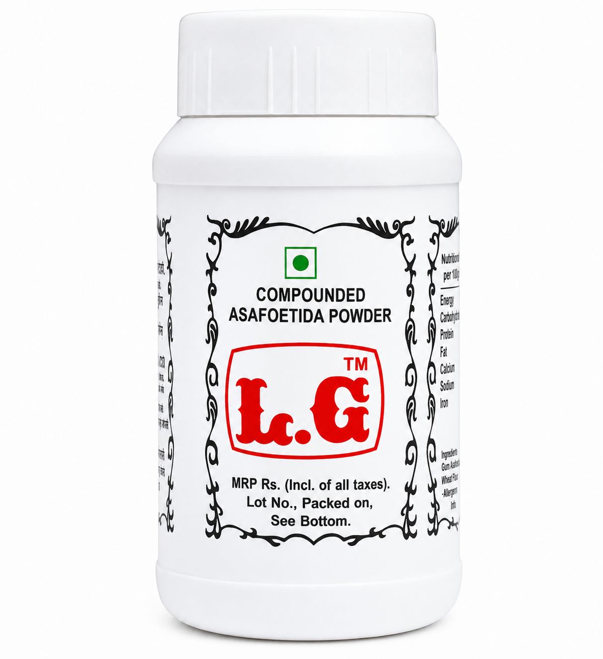 LG Perungayam (asafoetida) பெருங்காயம்