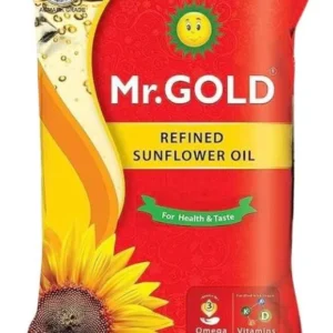 Mr.Gold Refined Sunflower Oil (ரிஃபைண்டு ஆயில்)