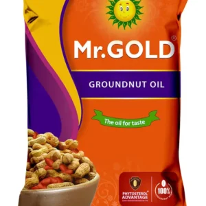 Mr.Gold Groundnut Oil (கடலை எண்ணெய்)