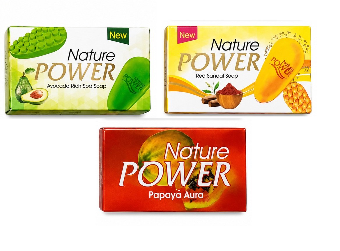 Nature Power Bath Soap All