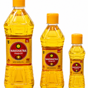 NAKSHATRA Pooja Oil (தீப(பூஜை) எண்ணெய்)