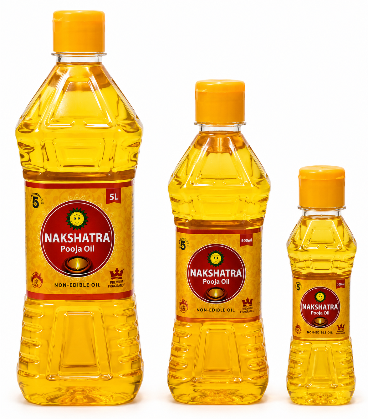 NAKSHATRA Pooja Oil (தீப(பூஜை) எண்ணெய்)
