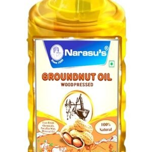 Narasu's Besh Besh Groundnut Oil (மரசெக்கு கடலை எண்ணெய்)