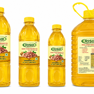 RISIK Groundnut Oil (கடலை எண்ணெய்)