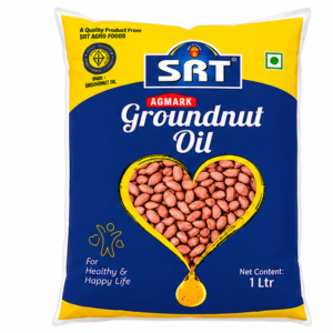 SRT Groundnut Oil (கடலை எண்ணெய்)
