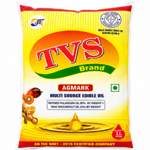 TVS Edible Oil (சமையல் எண்ணெய்)