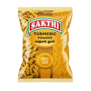 Sakthi Turmeric (Manjal) Powder (சக்தி மஞ்சள் தூள்)