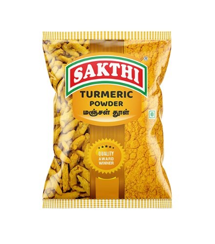 Sakthi Turmeric (Manjal) Powder (சக்தி மஞ்சள் தூள்)