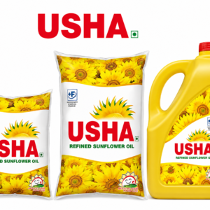 USHA Refined Sunflower Oil (ரிஃபைண்டு ஆயில்)