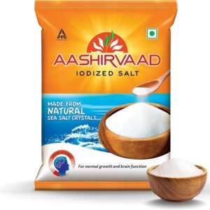 Aashirvaad Iodized Salt (தூள் உப்பு)