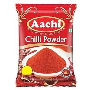 Aachi Chilli Powder (மிளகாய் தூள்)