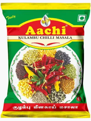 Aachi Kulambu Mixed Masala (குழம்பு சில்லி மசாலா)