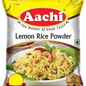 Aachi Lemon Rice Powder (எலுமிச்சை சாதப் பொடி)