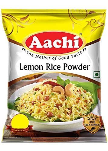 Aachi Lemon Rice Powder (எலுமிச்சை சாதப் பொடி)