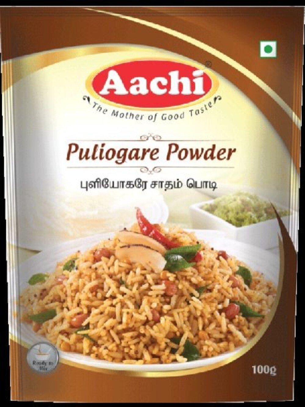 Aachi Puliyogare Rice Powder (புளியோதரை)