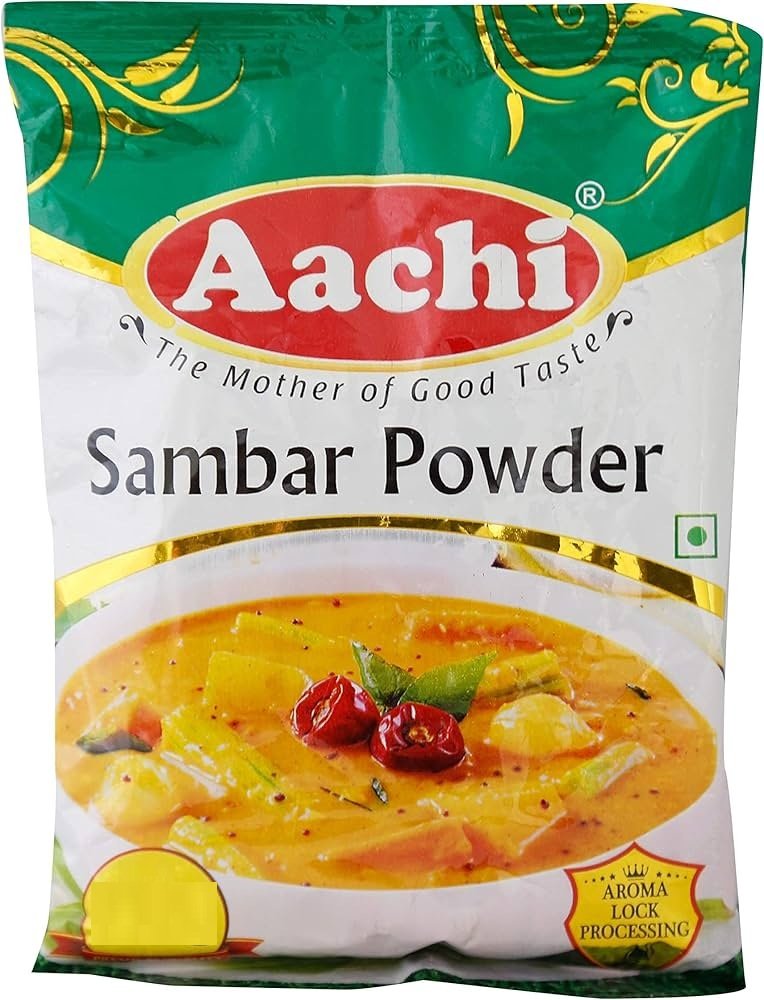 Aachi Sambar Powder (சாம்பார் பொடி)