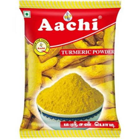Aachi Turmeric (Manjal) Powder (மஞ்சள் தூள்)