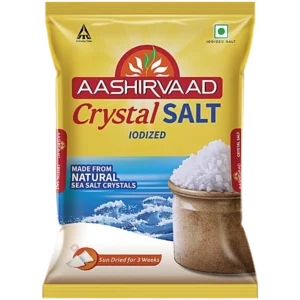 Aashirvaad Iodized Crystal Salt (கல் உப்பு)