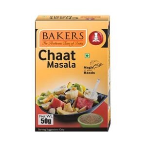Bakers Chaat Masala (மசாலா) - 50gm