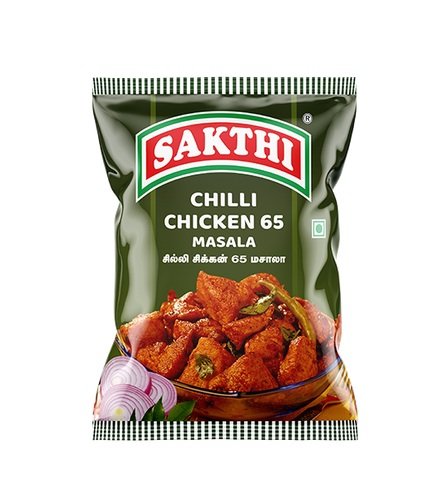 Sakthi Chilli Chicken 65 Masala (சில்லி சிக்கன் 65 மசாலா)
