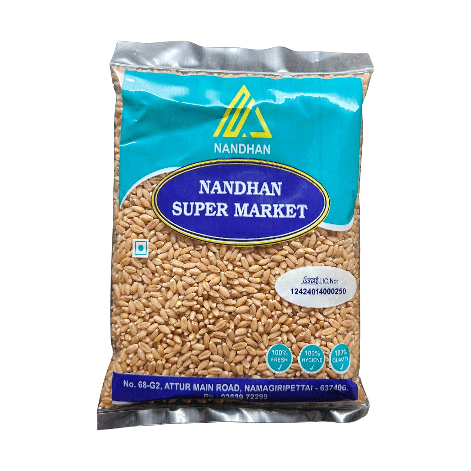 Wheat unbroken (முழு கோதுமை)
