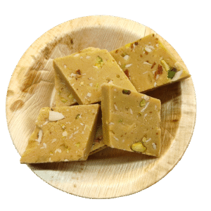horlicks-barfi