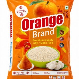 Idly Rice(Orange) இட்லிஅாிசி (ஆரஞ்சு)