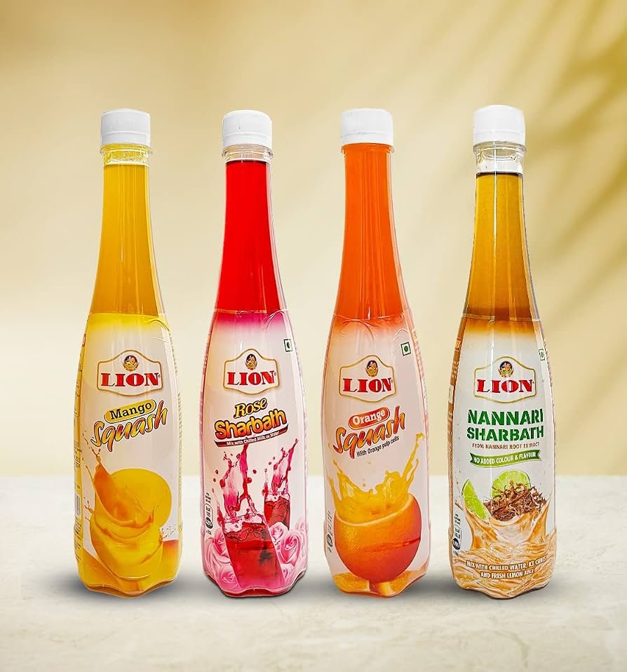 LION Squashes (சா்பத்) -700ml