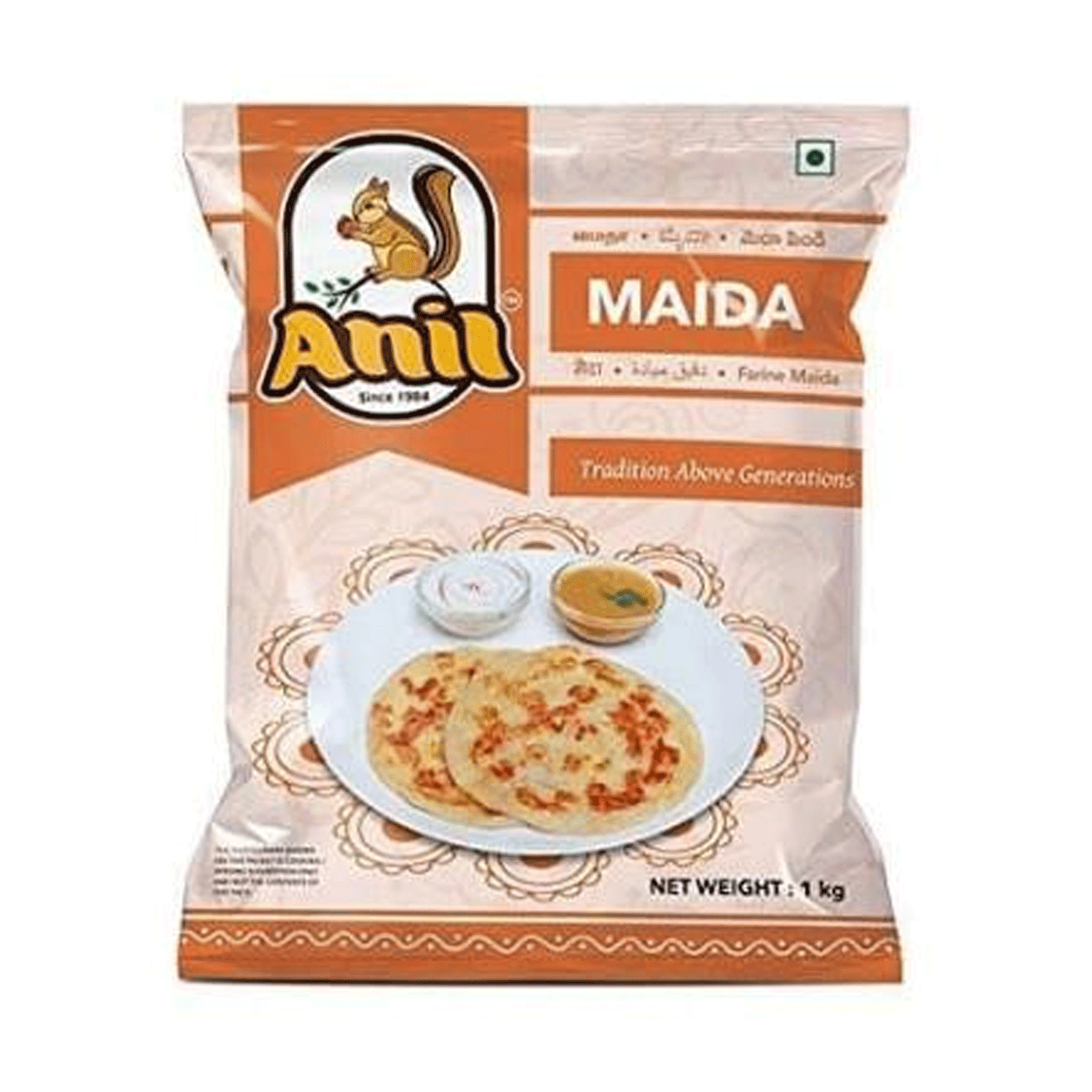 Maida Flour -Anil (மைதா - அணில்)
