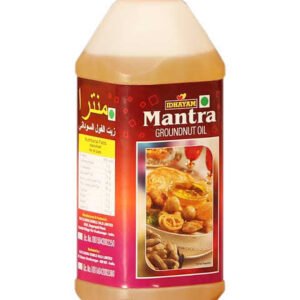 IDHAYAM Mantra Groundnut Oil (கடலை எண்ணெய்)
