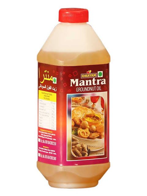 IDHAYAM Mantra Groundnut Oil (கடலை எண்ணெய்)