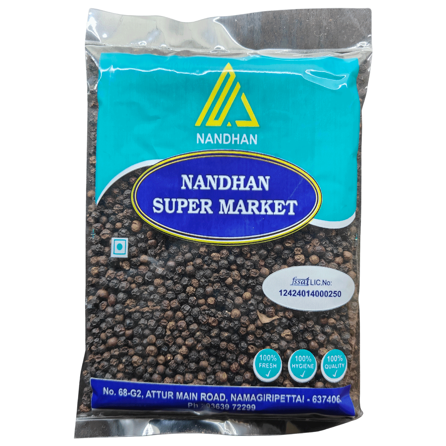 Black pepper (மிளகு)
