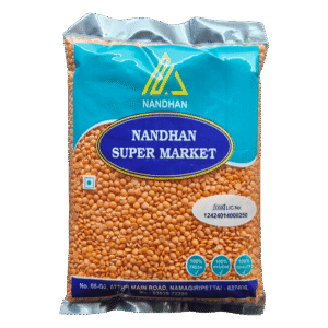 Massor Dal (மைசூர் பருப்பு)