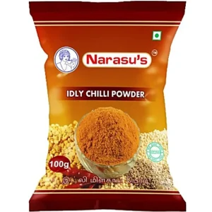 Narasu's Chilli (Idly Milaga)Powder (இட்லி மிளகாய் பொடி)