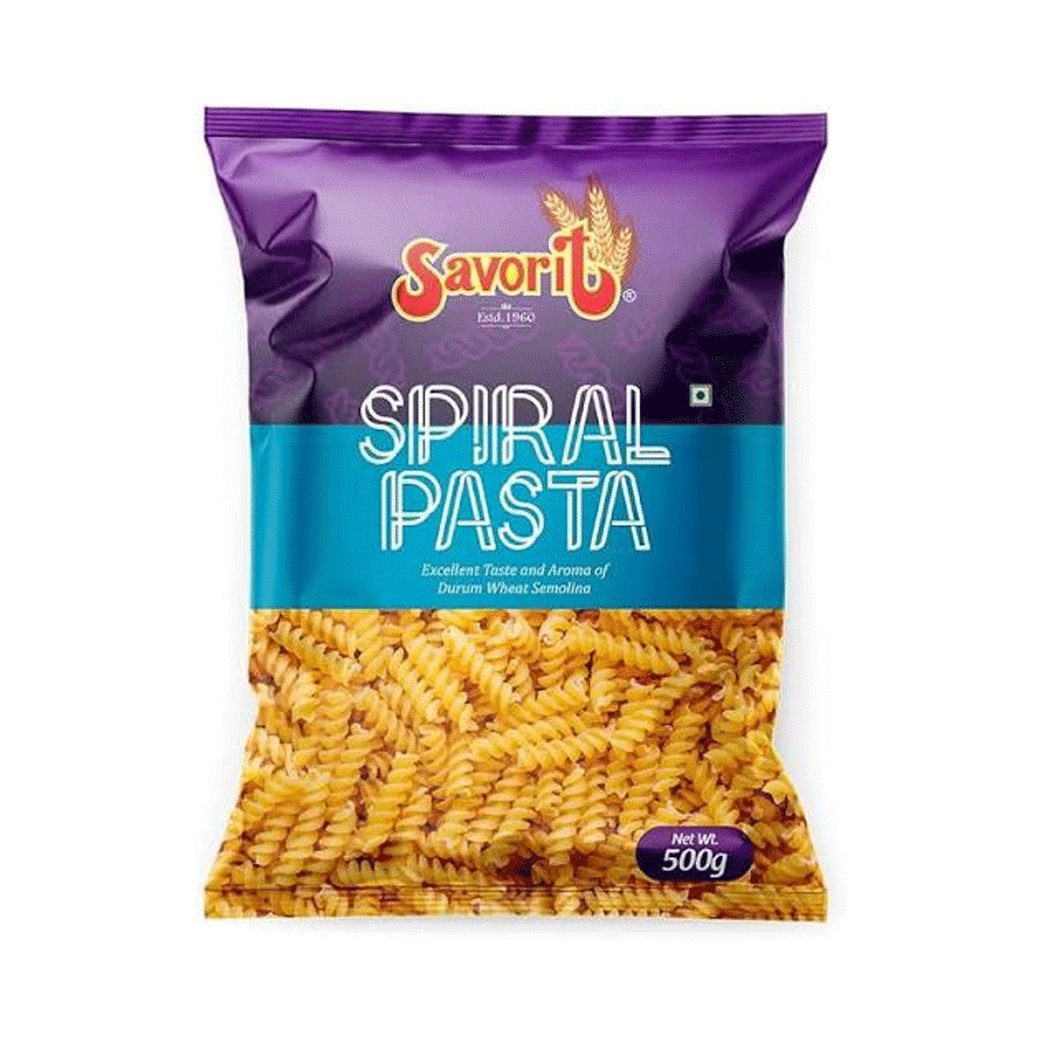 Savorit spiral pasta(பாஸ்தா)- 1Pkt