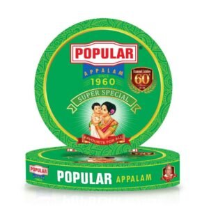 Popular Appalam (Papad) பாப்புலா் அப்பளம்